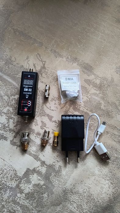 Вимірювач потужності та КСВ КСX SURECOM SW-33 125-525MHz SWR Power