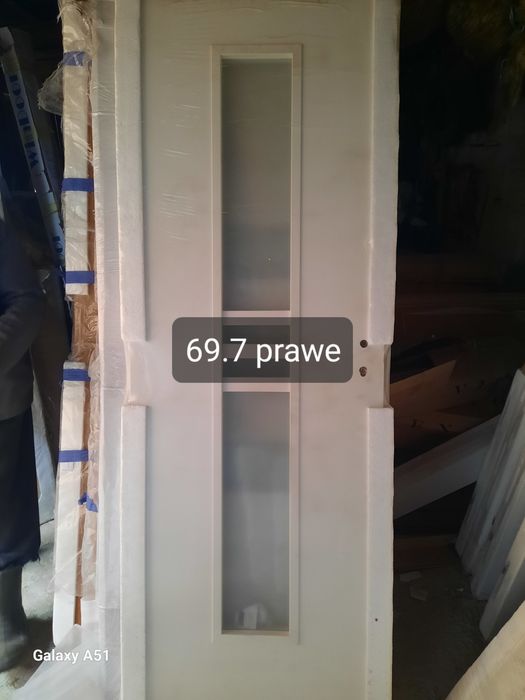 Drzwi pokojowe łazienkowe 11szt