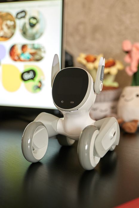 Розумний робот Loona Petbot Premium Kit (станція + ігровий комплект)