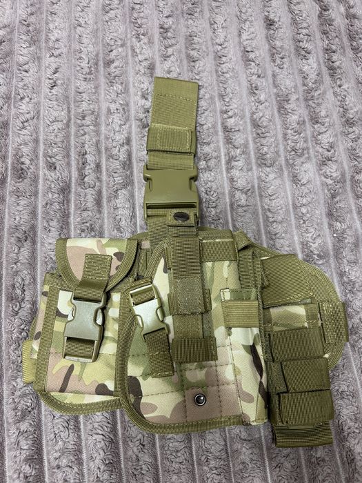 Тактична стегнова кобура Multicam