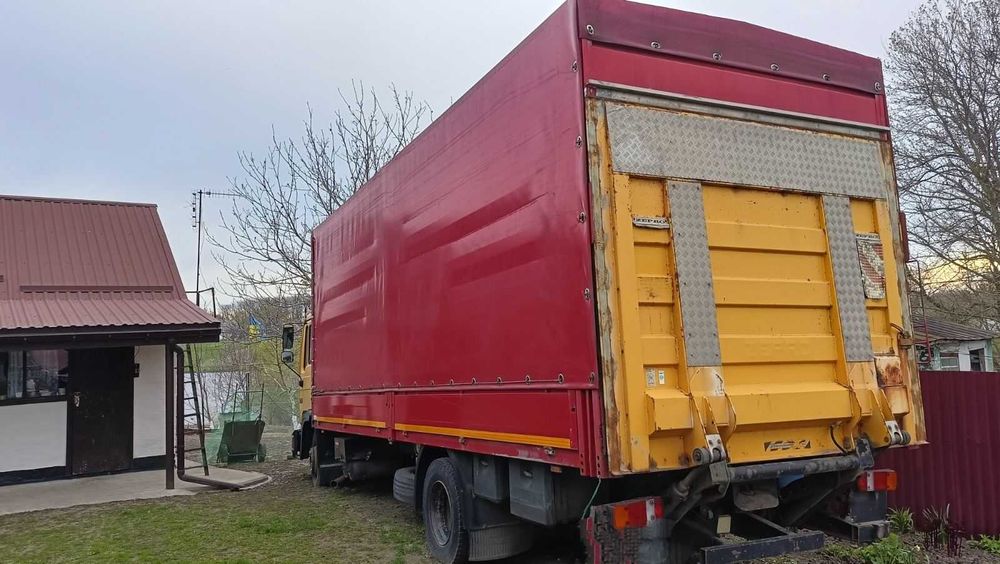 Автомобыль MAN 14272