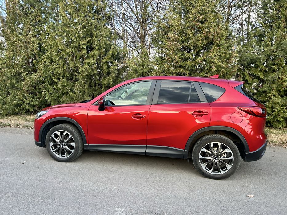 Mazda  CX5 2015рік