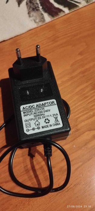 Transformador para aspirador Roomba série 500 e 600