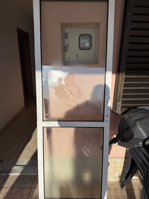 Portas de Varanda em vidro duplo