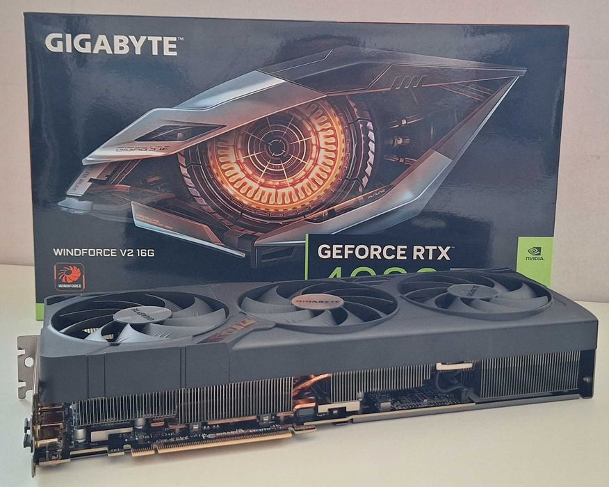 Gigabyte GeForce RTX 4080 SUPER WINDFORCE V2 16G – Garantia 10/2027
