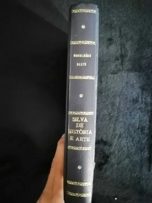 Livro "Silva de História e arte" de Magalhães Basto