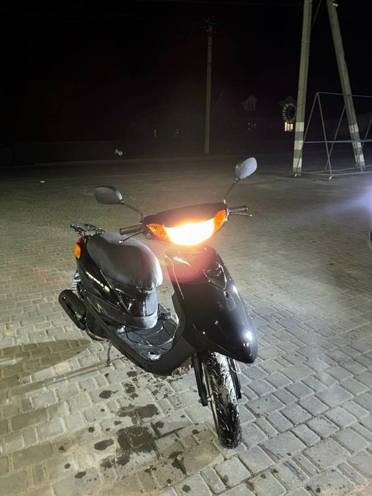 Yamaha jog sa36 новий пластик