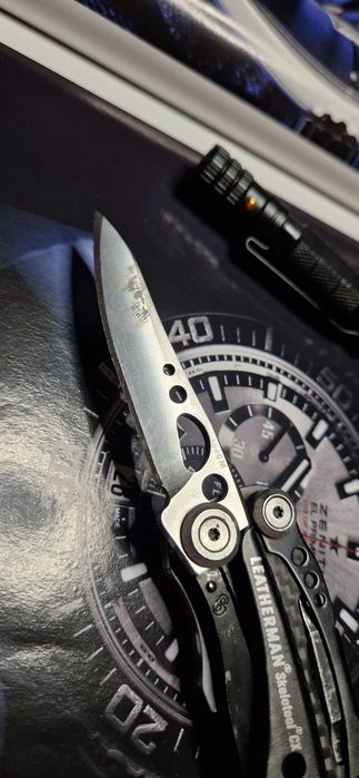 Leatherman Skeletool Carbon fibreCX Black LM830849