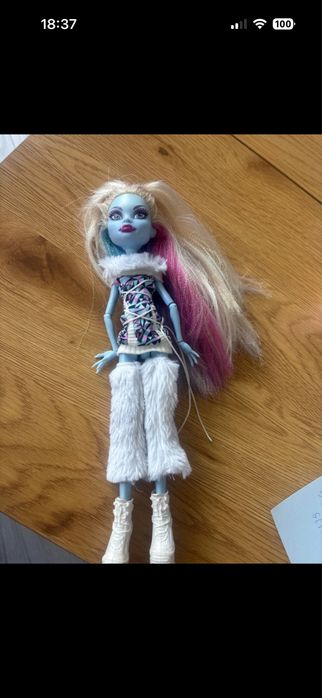Monster High Abbey Bominable