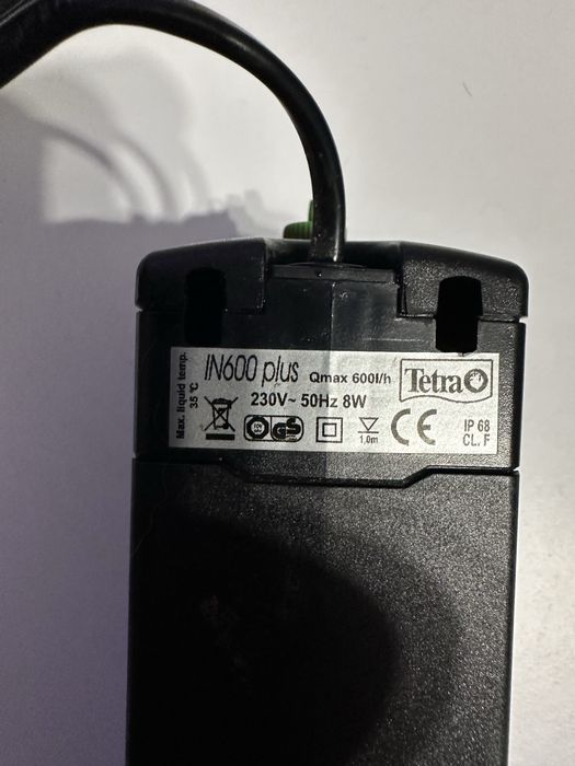 Filtr wewnętrzny TETRA IN600Plus do akwarium