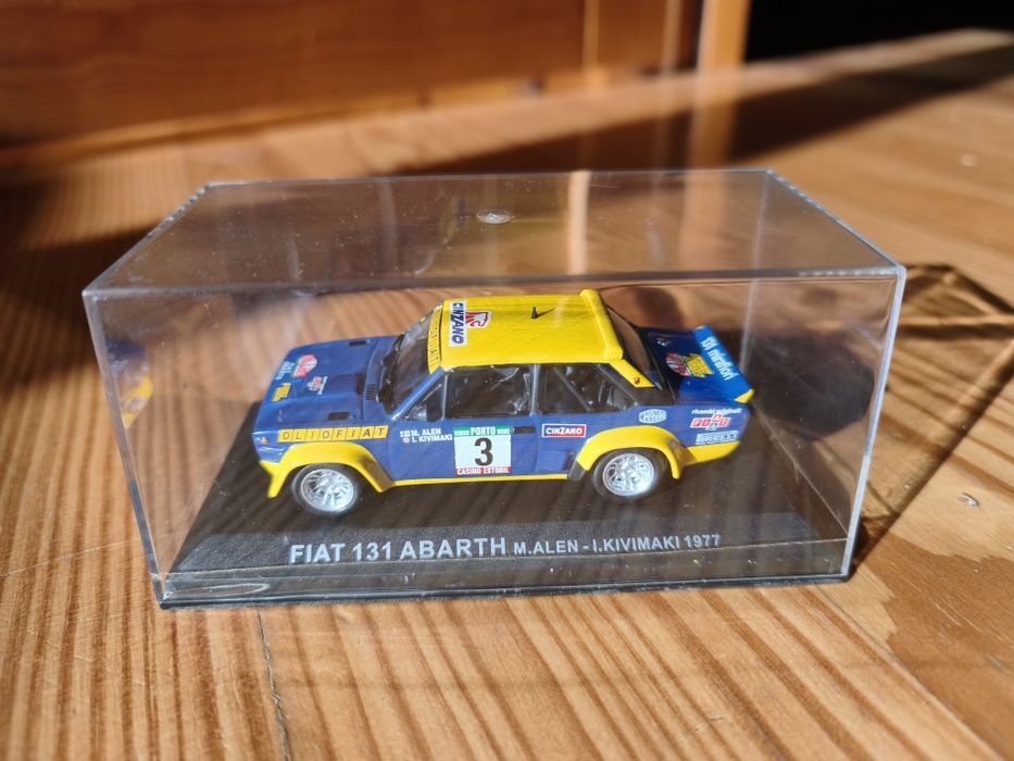 Miniaturas de rally 1/43