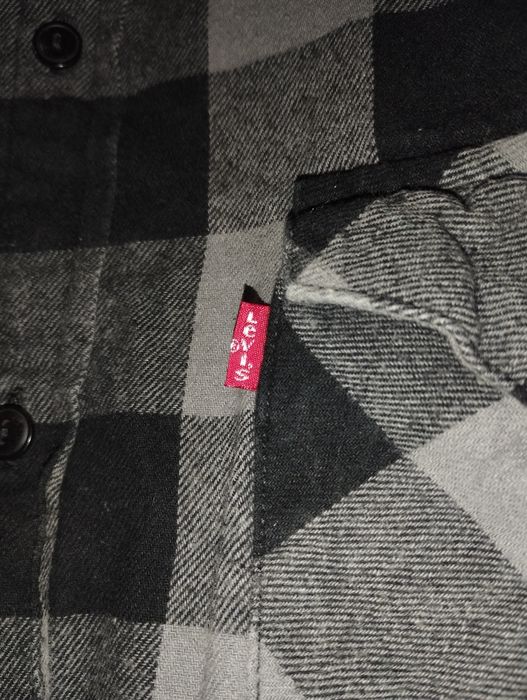 PREÇO FIXO – Levis Camisa Xadrez