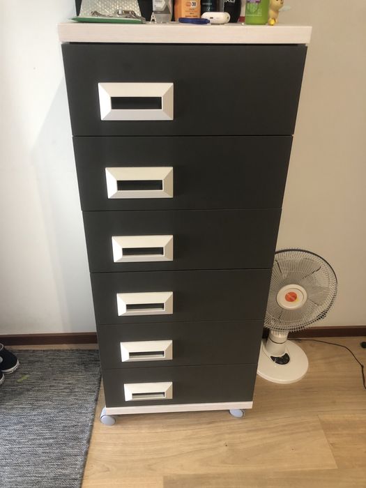 Conjunto de Quarto Cama Solteiro Ikea