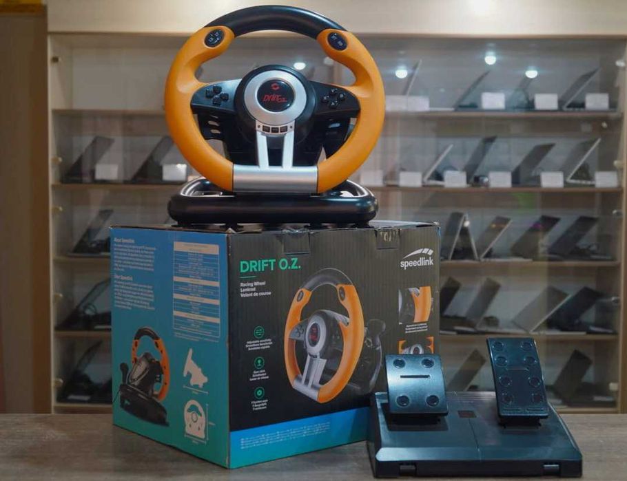 Кермо Speed-Link DRIFT O.Z. Racing Wheel PC TVOYO