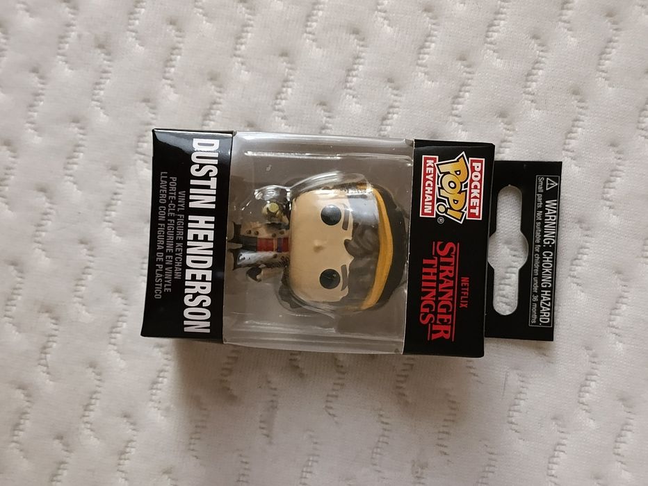 Брелок Дастін Stranger things funko pop