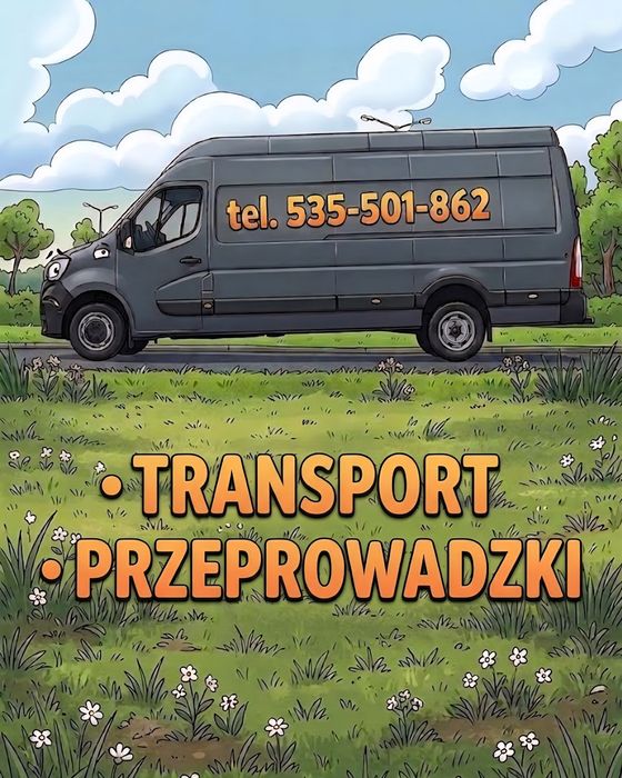 Transport, Przeprowadzki - TANIO!