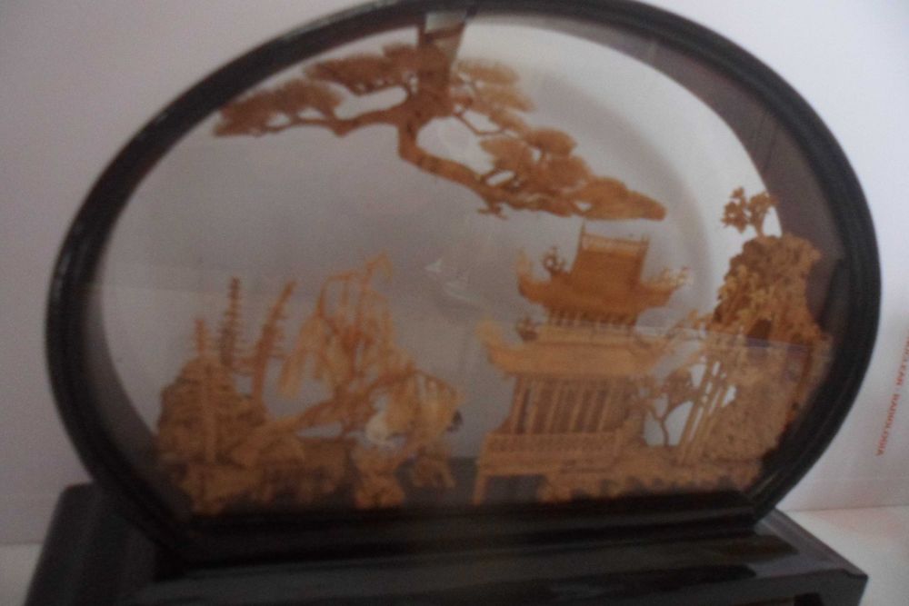 Vários Pagodes Chineses