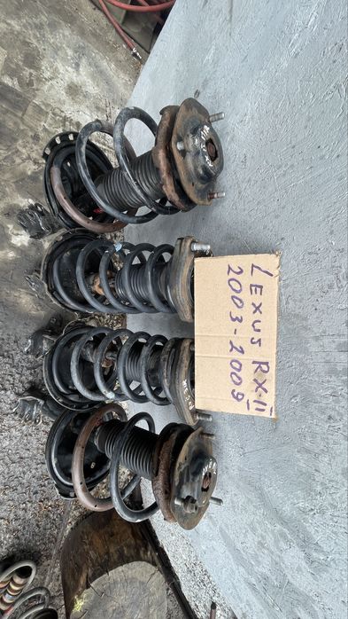 стойки в зборе Lexus RX300,RX330,RX350,RX400h 2003-2009
