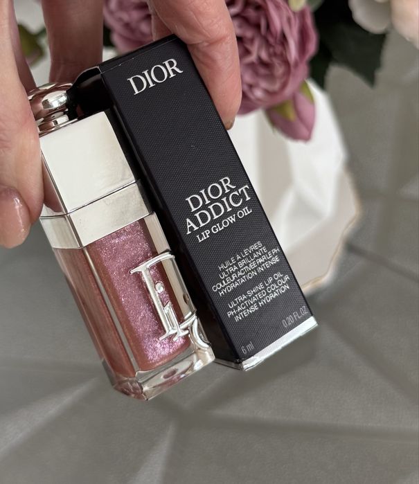 Олійка для губ Dior addict lip glow Oil 087 Spicy Sparkly