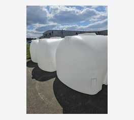 Бак для перевезення води та КАС на 6000 літрів