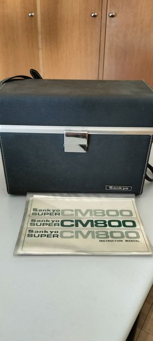 Câmara Sankyo Super CM 800
