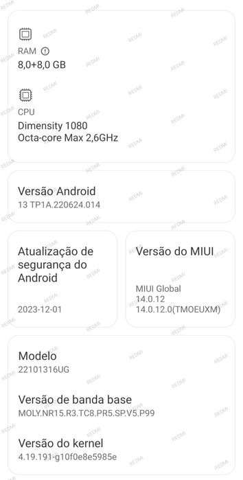Redmi Note 12 Pro + 5G