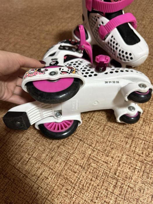 Роліки 4 колісні