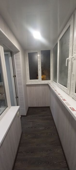 Балконы ,лоджии под ключ , ремонт балконов , металлокаркас,  утепление