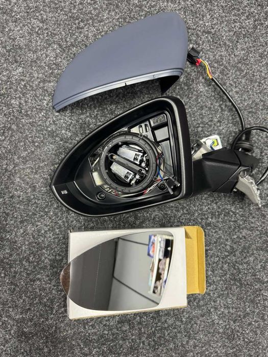 Дзеркало в зборі корпус  дзеркала VW Audi  моделі Tiguan Golf A6 C7