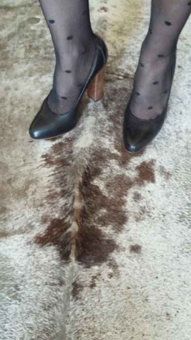 Кожаные туфли ALDO