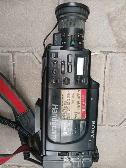 Kamera analogowa Sony handycam video8