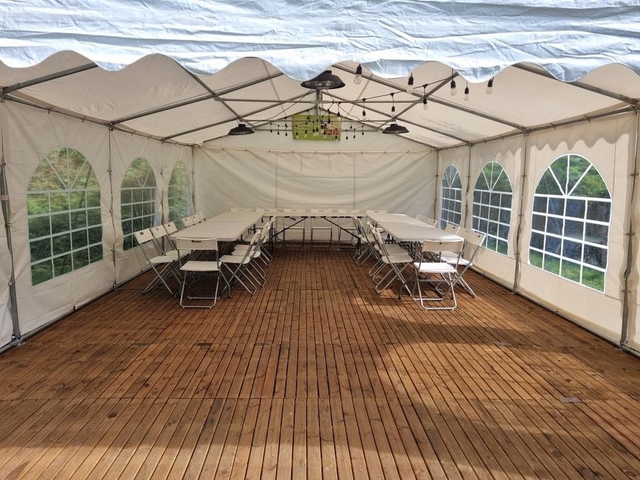 Wynajem Namiotów Imprezowych Bankietowych, Wypożyczalnia