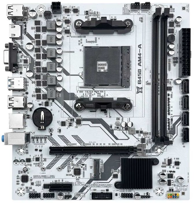 Ryzen 5 5500 MACHINIST B450 DDR4 амд amd райзен 5 am4