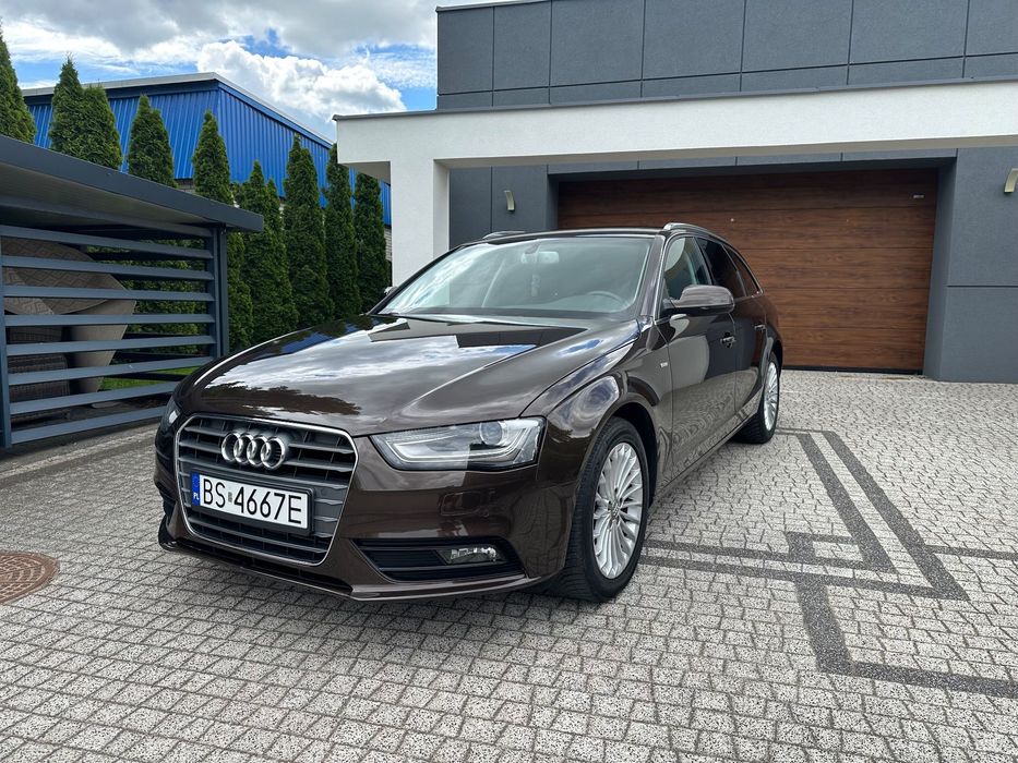 Audi A4 Avant B8 S-line Zamienię