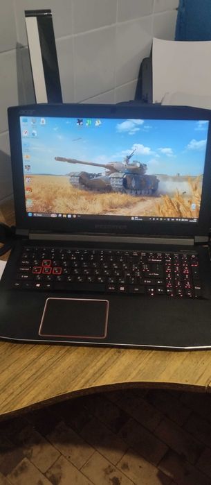 Ноутбук ігровий "acer"predator