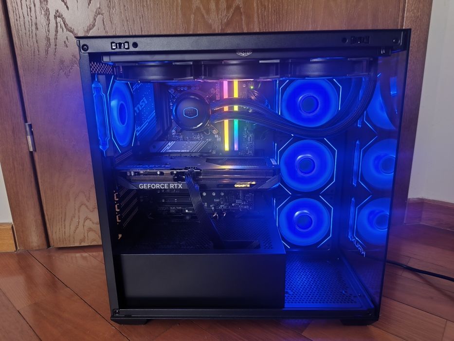 Komputer Gamingowy RGB Intel i5 12600KF