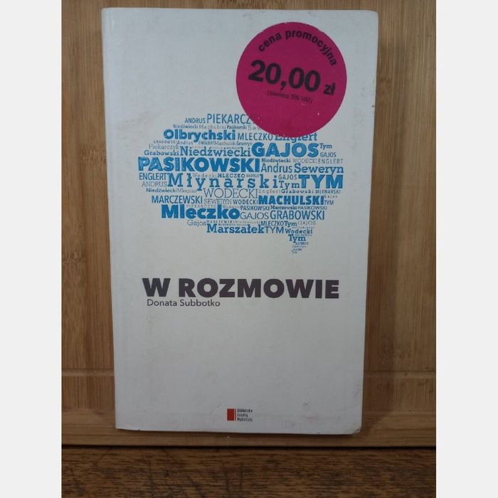 W rozmowie. Donata Subbotko