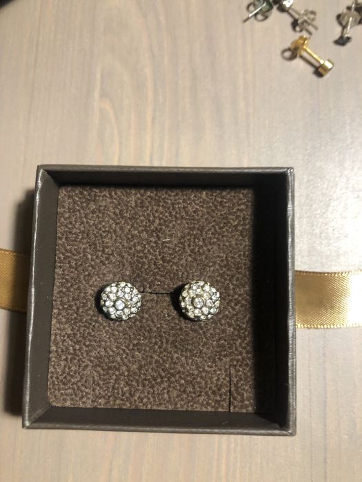Kolczyki z cyrkoniami