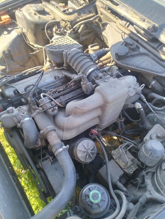 Двигун, мотор, BMW м30в35, е34 е32 е28 е23 е30