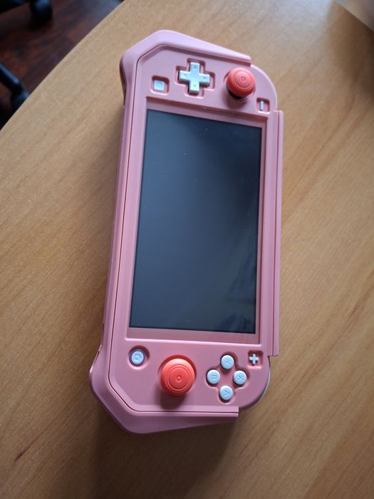 Nintendo switch case (Rosa)