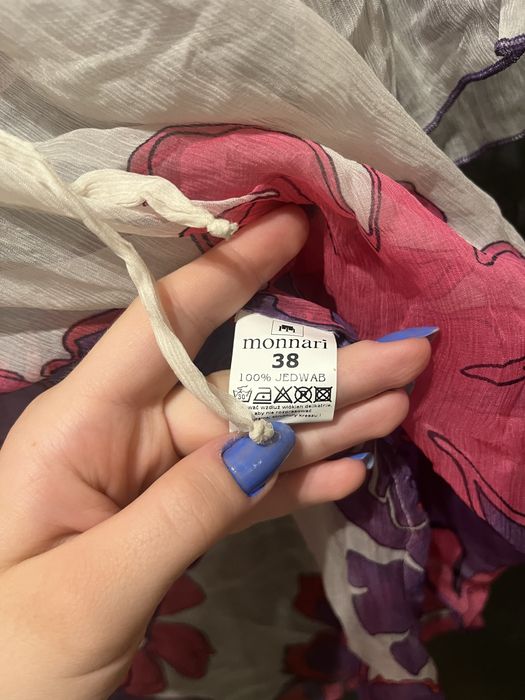 Jedwabna koszula damska Monnari