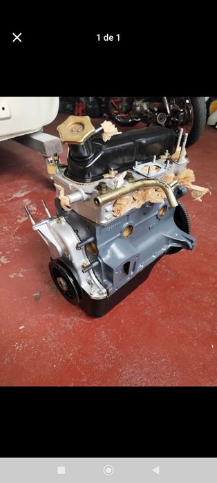 Motor Fiat 127 reconstruído
