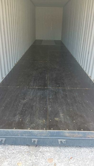 Kontener morski - 12 metrowy, 40 HC - sprzedam-EP