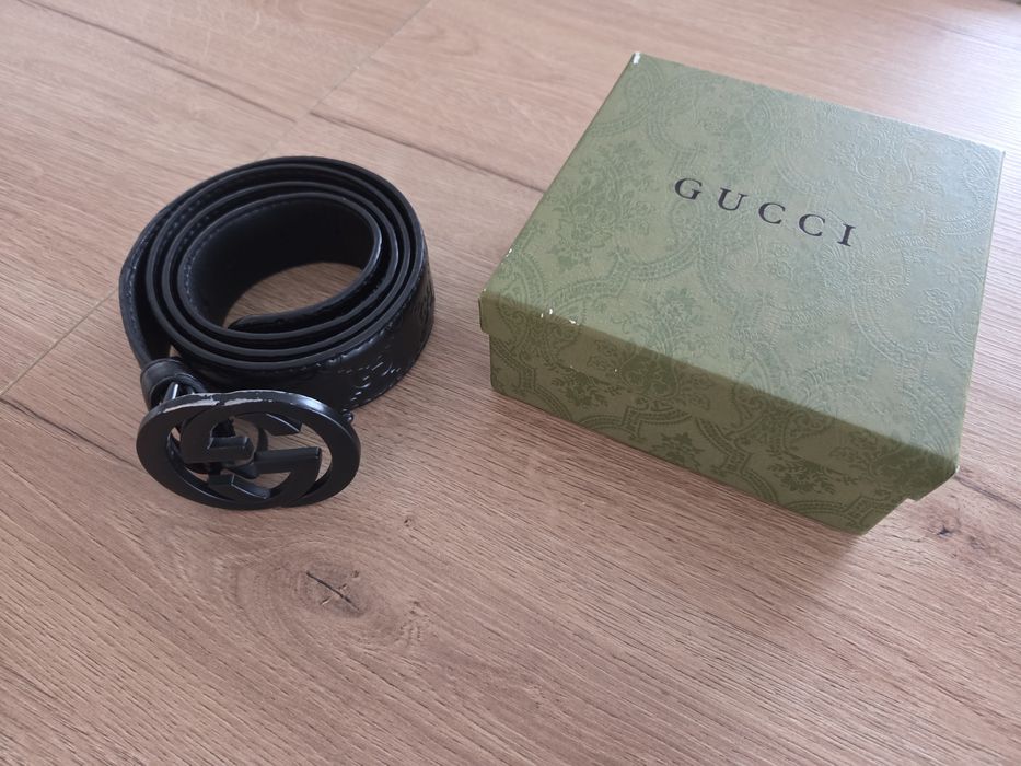 Pasek męski Gucci