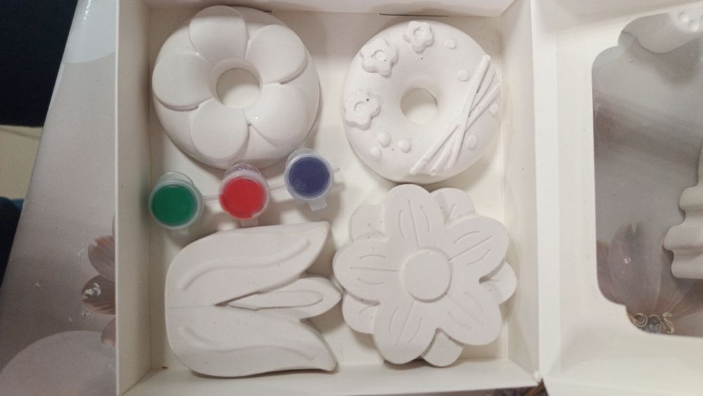 Гіпсові фігурки для розмальовки