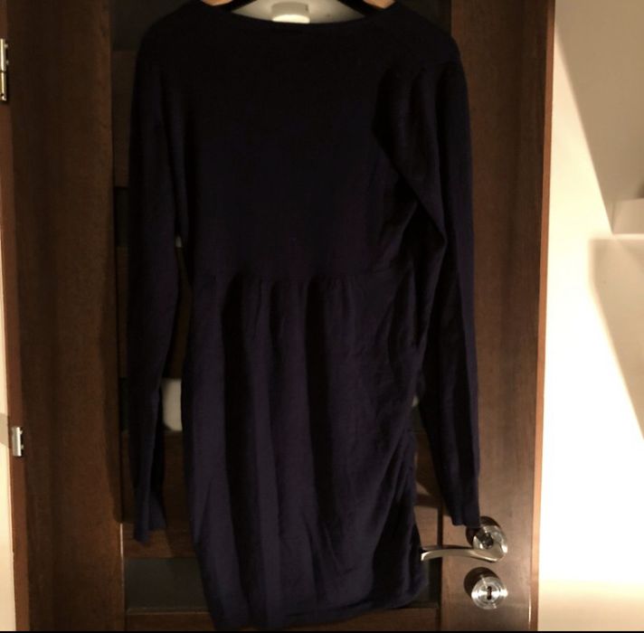 Nowa granatowa tunika ciążowa Mamalicious [M]