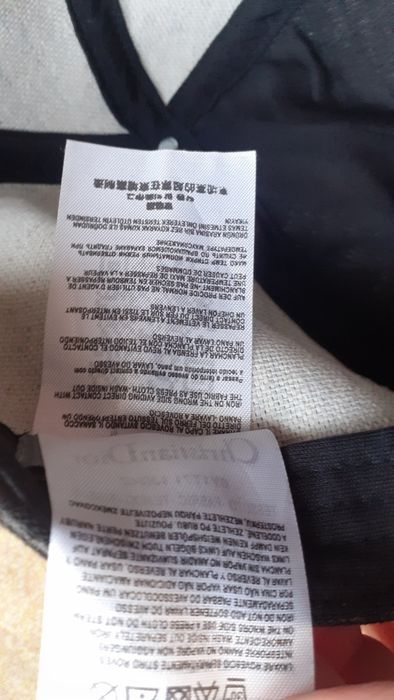 Черная бейсболка Dior.Oригинал с кью-ар кодом.