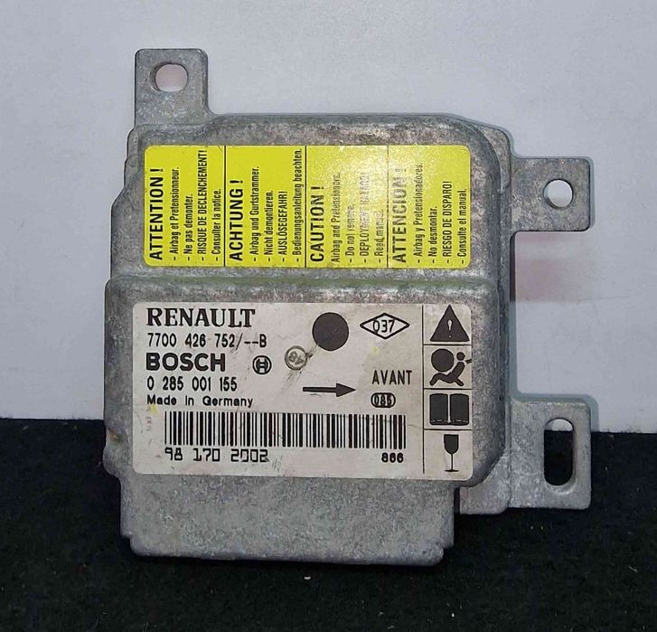 Centralina Airbag 7700426752 - RENAULT CLIO II