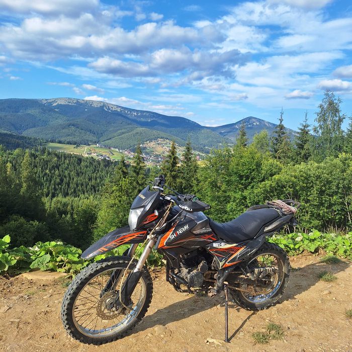 Shinerai 250 moto