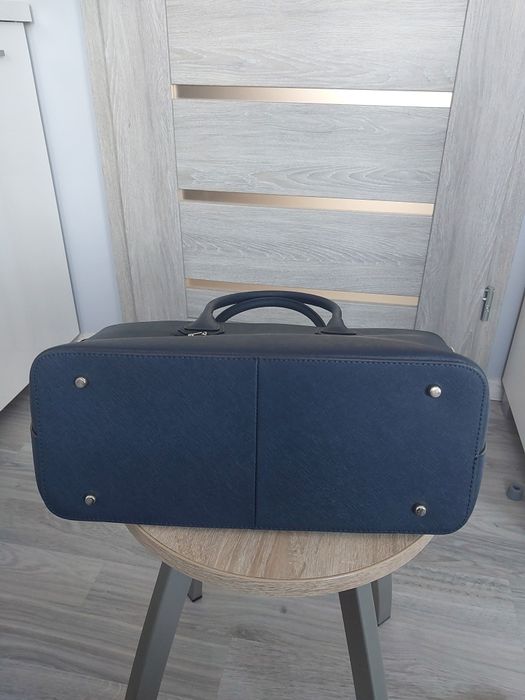 Torebka Wittchen granatowa